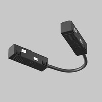 Lištové Magnetic Maytoni Exility - M TRA034CPC-42B-15-1 Flexispojka pro kolejnicový systém 48V DC plast černá Exility - MAYTONI