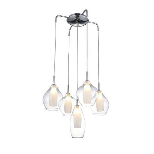 Kónická - AZZ AZ3076 Závěsné svítidlo Amber Milano (clear) - AZZARDO - foto 1