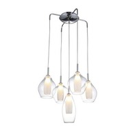 Kónická - AZZ AZ3076 Závěsné svítidlo Amber Milano (clear) - AZZARDO