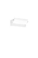 Nástěnná - FAN LED-FLOYD-AP-BCO Nástěnné svítidlo Floyd bílé, hliník, 23 W, 3300 lm, CCT 2700-3000-4000 K, IP65 - FANEUROPE