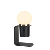 Stolní lampy dekorační - LA 1002583 TONILA černé mobilní světlo na dobíjení přes USB, 3 stupně, stmívatelné, 2700K - BIG WHITE (SLV)