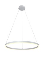 LED přívěšek - LED závěsná lampa 22W bílá