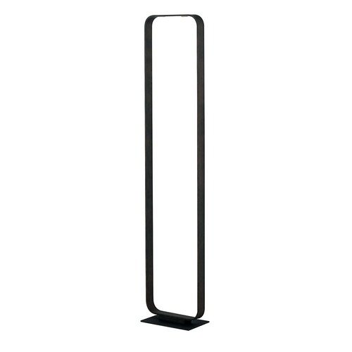 Stojací lampy - FAN LED-MOKA-PT Stojací lampa LED MOKA hnědá 16 W 1120 lm 4000 K 22 x 14 x 114 cm - FANEUROPE - foto 1