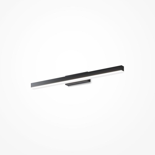 Nad obrazy/zrcadla - M MIR012WL-L14B4K Svítidlo nad obrazy Fichte 4000K 14W studená bílá černý kov - MAYTONI - foto 1