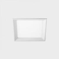 Koupelnová - KHL K53105.02.RF.WH-WH.OP.ST.8.40.PU LIM MIRANDA SQ zapuštěné svítidlo s rámečkem bílá 15 W 4000K PUSH - KOHL-Lighting