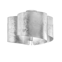 Dekorativní - FAN I-IMAGINE-PL3-SIL Stropní svítidlo Imagine, stříbrné, 3 x E27, 47 x 28 cm - FANEUROPE