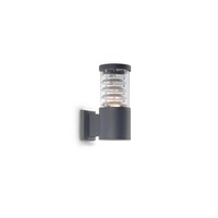 Nástěnná - ILUX 027005 Venkovní nástěnné svítidlo Ideal Lux Tronco AP1 antracite 027005 antracitové IP44 - IDEALLUX