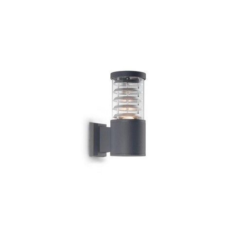 Nástěnná - ILUX 027005 Venkovní nástěnné svítidlo Ideal Lux Tronco AP1 antracite 027005 antracitové IP44 - IDEALLUX - foto 1
