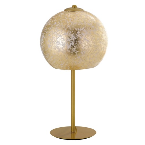 Stolní lampy dekorační - FAN I-VANITY/L ORO Stolní lampa LUME VANITY zlatá, 1xE27, 18 x 35 cm - FANEUROPE - foto 1