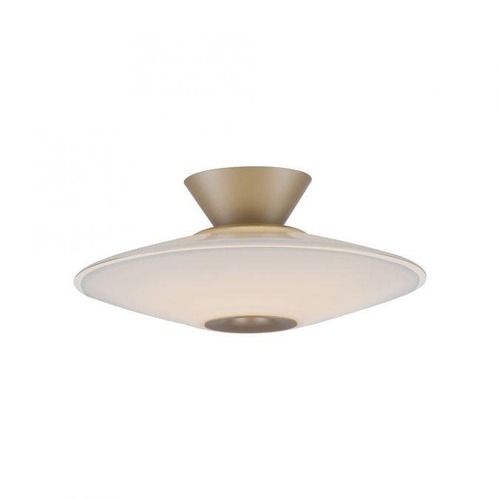 Dekorativní - PN 6282-97 LED stropní svítidlo, ELIPSA, kávová, stmívatelné, opálové sklo, 3000K - PAUL NEUHAUS - foto 1