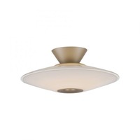 Dekorativní - PN 6282-97 LED stropní svítidlo, ELIPSA, kávová, stmívatelné, opálové sklo, 3000K - PAUL NEUHAUS
