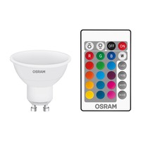 GU10/GZ10 - RED G13577 OSRAM RGBW PAR16 bílá 230V GU10 LED EQ25 2700K - DESIGN RENDL