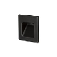 Vystaveno - RED R13958X VÝPRODEJ VZORKU - AMARO zápustná černá 230V LED 3W 60° 3000K - RED - DESIGN RENDL