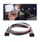 Zapuštěná - P 78420 LumiTiles kabel Square RGBW 0,7m 12V černá umělá hmota - PAULMANN