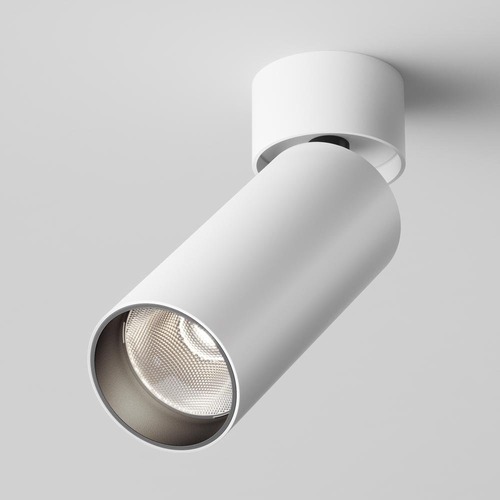 Bodová - M C055CL-L12W4K-W-W Stropní svítidlo FOCUS LED C055CL-L12W4K-W-W - MAYTONI - foto 1