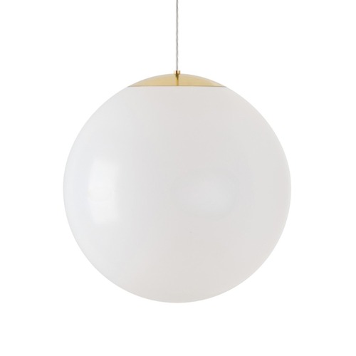 Koule - OS ISI60134 ISIS S5 PM HP závěsné plastové svítidlo mosaz / bílá IP40 3000 K 65W LED - OSMONT - foto 1