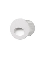 Zapuštěná - NV 9136188 Venkovní zapuštěné svítidlo do zdi CIRCE bílý hliník LED 3W 220-240V 3000K IP54 - NOVA LUCE