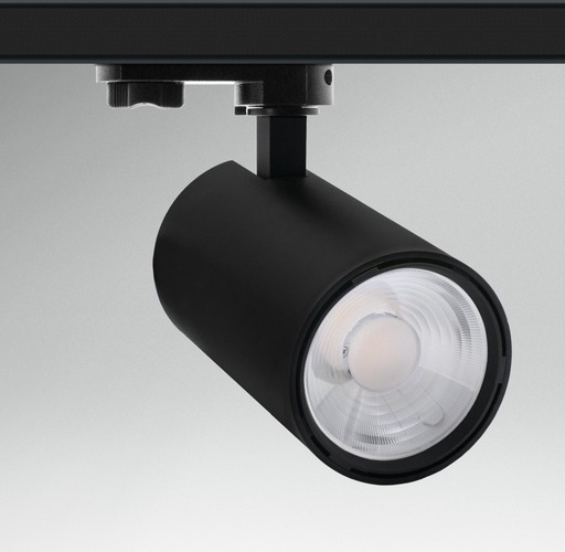 Svítidla - CEN RGTNE-258040 EURO TRACK REGIA Binario svítidlo ČERNÉ 25W 4000K Ra95 2300Lm 38d IP20  - CENTURY - foto 1