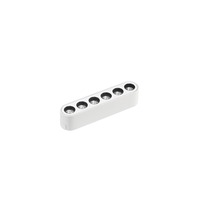 Lištové Magnetic BERNINI - FAN BERNINI-LINE12-BCO Systém 48 V - lineární LED svítidlo na liště Bernini, 48 V, bílé, hliník/plast, 6 W, 730 lm, CCT, 2,9 x 11,5 x 2,5 cm - FANEUROPE