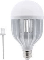 E27 - LED Mosquito žárovka E27 8W + 2W 4500K