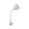 S ramenem - P 95428 Svítidlo do zásuvky Junus Flexarm E14 bílá vypínač na lampě - PAULMANN
