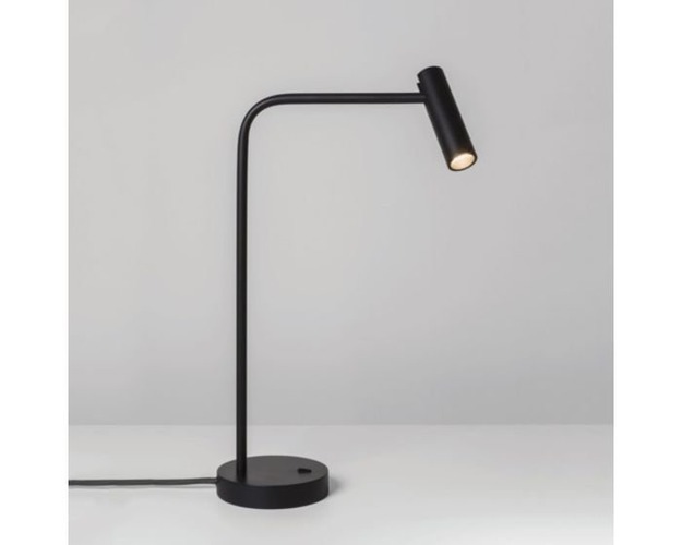 Stolní lampy dekorační - AST 1058006 Stolní lampa Enna Desk černá 1x3W, 124 lm, 2700K LED (STARÝ KÓD: AST 4573 ) - ASTRO Lighting - foto 1