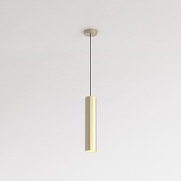 Válec - AST 1442012 Závěsné svítidlo Hashira Pendant 6W GU10 zlatá - ASTRO Lighting