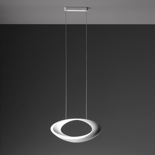 Dekorativní - AR 1182W10A Cabildo závěsné LED 2700K bílá - ARTEMIDE - foto 1