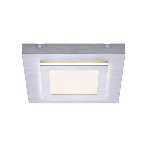 Hranatá - PN 6723-95 TILING LED stropní svítidlo, hliník, doplňující svítidlo, design 3000K - PAUL NEUHAUS - foto 1
