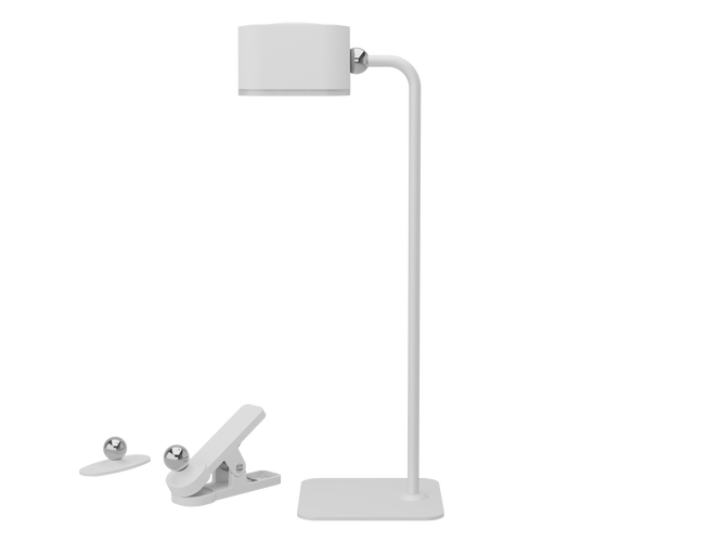 LED svítidla pro skříně a nábytek - Stolní lampa LED Multifunkční bezdrátová 3W CCT bílá - foto 1