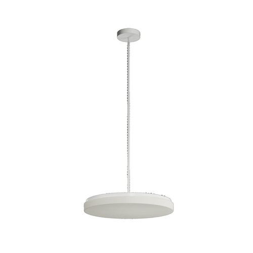 Kruhová - OS CAR60006 CARINA P2 závěsné skleněné svítidlo bílá IP40 3000 K 49W LED - OSMONT - foto 1