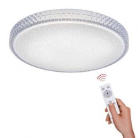 Dekorativní - LD 14373-00 FRIDA LED stropní svítidlo, hvězdné nebe, průměr 60cm, kruhové 2700-5000K - LEUCHTEN DIREKT / JUST LIGHT