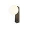 Dekorativní - LA 1008123 SUN nástěnné svítidlo, čtvercové, 1x max. 40W, LED žárovka, G9, PHASE, černé - BIG WHITE (SLV)