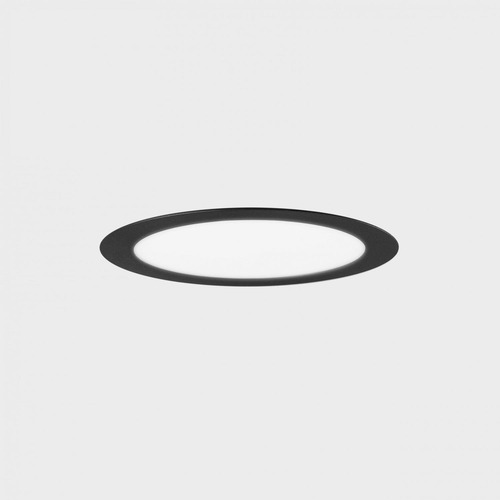 Kruhová - KHL K51702.03.RF.BK-BK.OP.ST.8.30.PC DISC zapuštěné svítidlo s rámečkem černá 20 W 3000K fázové stmívání - KOHL-Lighting - foto 1