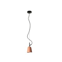 Kónická - FARO 28278 STUDIO 110 závěsné svítidlo, růžová - FARO