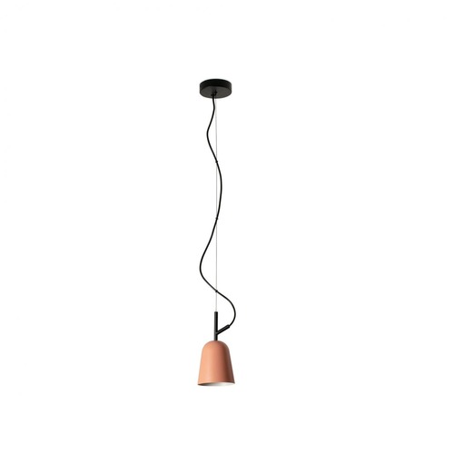 Kónická - FARO 28278 STUDIO 110 závěsné svítidlo, růžová - FARO - foto 1