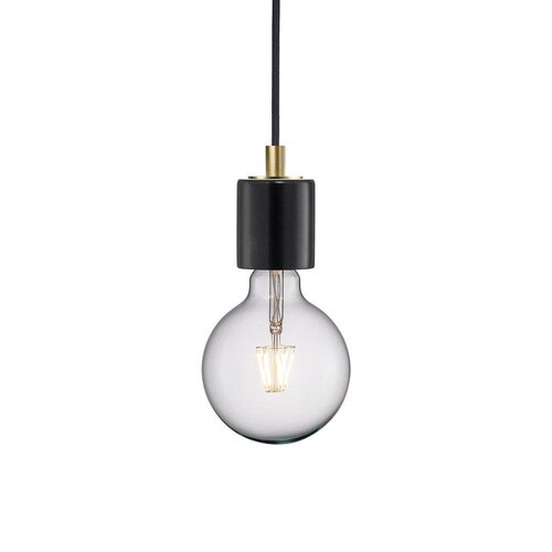 Subtilní - NOR 45883003 Závěsné svítidlo Siv 1x60W E27 černá - NORDLUX - foto 1
