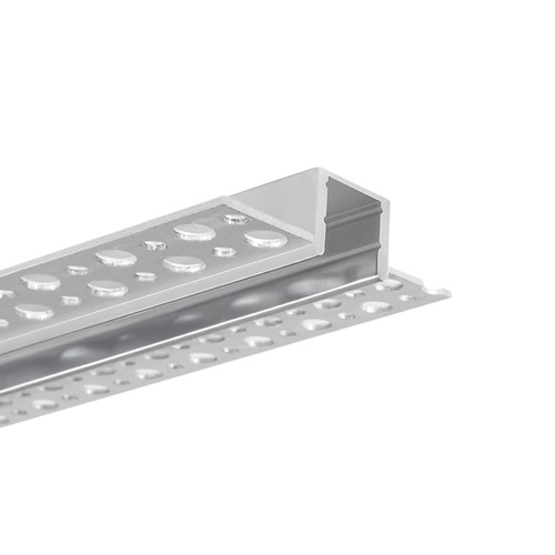 Al profily k zapuštění - SLC S40133 Profil Pro A8 2m do sádrokartonu hliník - TLG - foto 1