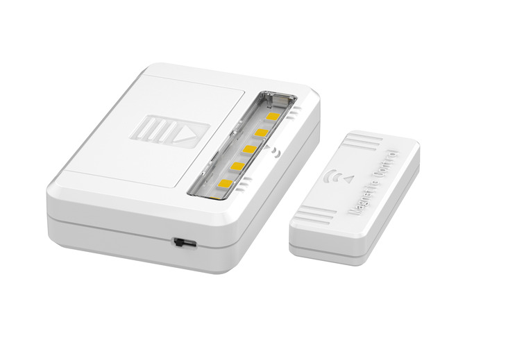 LED svítidla pro skříně a nábytek - LED skříňka světla 0.5W Magnetické ovládání - foto 1