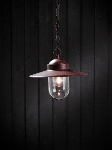 Závěsná - NOR 72805009 Luxembourg venkovní závěsné svítidlo rez - NORDLUX - foto 1