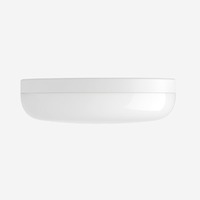 Kruhová - LU BS44.K3.P44.70 Stropní a nástěnné svítidlo PRIMA 23,5W LED 3000K sklo argento dorato opál BS44.K3.P44.70 - LUCIS