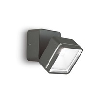 Nástěnná - ILUX 285511 Venkovní nástěnné svítidlo Omega ap hranaté 4000k - IDEALLUX
