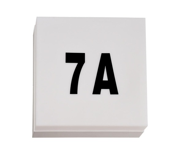 Nástěnná - IMPR 731158 Deko-Light nástěnné přisazené svítidlo - Casa, 3 W, 3000/4000 K, bílá - LIGHT IMPRESSIONS - foto 1