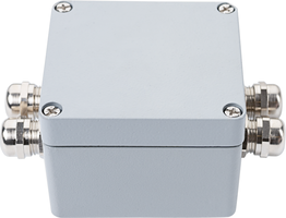 Spotřební materiál a příslušenství - Vodotesný hliníkový box svorkovnice IP68 - 4 terminály