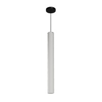 Válec - OS SUB60522 SUBRA S6 závěsné plastové svítidlo černá / bílá IP20 4000 K 120W LED - OSMONT