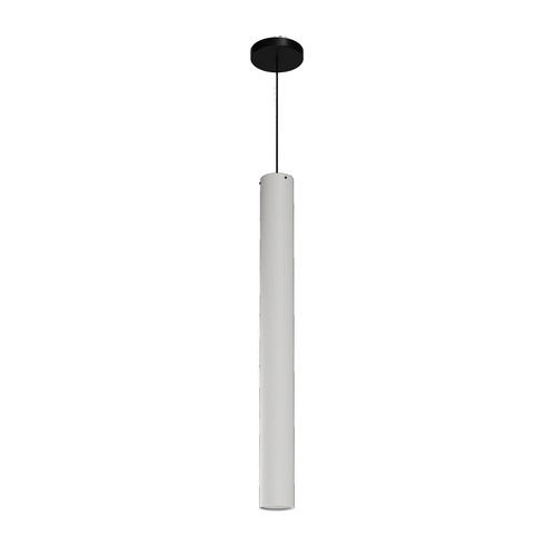 Válec - OS SUB60522 SUBRA S6 závěsné plastové svítidlo černá / bílá IP20 4000 K 120W LED - OSMONT - foto 1