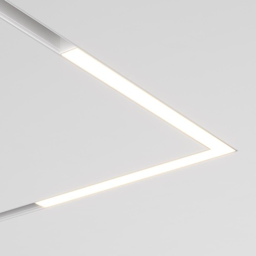 Lištové Magnetic Maytoni Exility - M TR042-2-24W3K-W Svítidlo pro kolejnicový systém Basis 3000K 24W teplá bílá 1310lm bílý hliník Exility - MAYTONI - foto 1