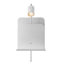 S ramenem - NOR 2112551001 Roomi nástěnné svítidlo bílá - NORDLUX