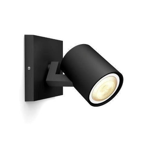 Bodová - PH 8720169320598 Hue WA Runner bodové LED svítidlo GU10 5W 350lm 2200-6500K IP20 černá - PHILIPS - foto 1