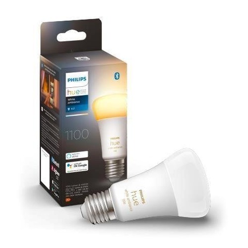 SmartHome Paul Neuhaus - PH 8719514291119 Hue Bluetooth LED White Ambiance žárovka Philips 8719514291119 E27 A60 8W 1100lm 2200-6500K stmívatelná - PHILIPS (929002468401) - foto 1